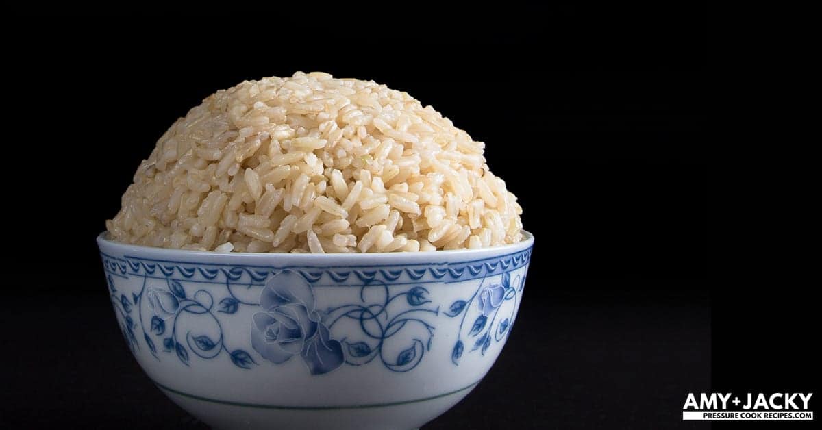 Foolproof Instant Pot Brown Rice: Perfect Every Time & Easy