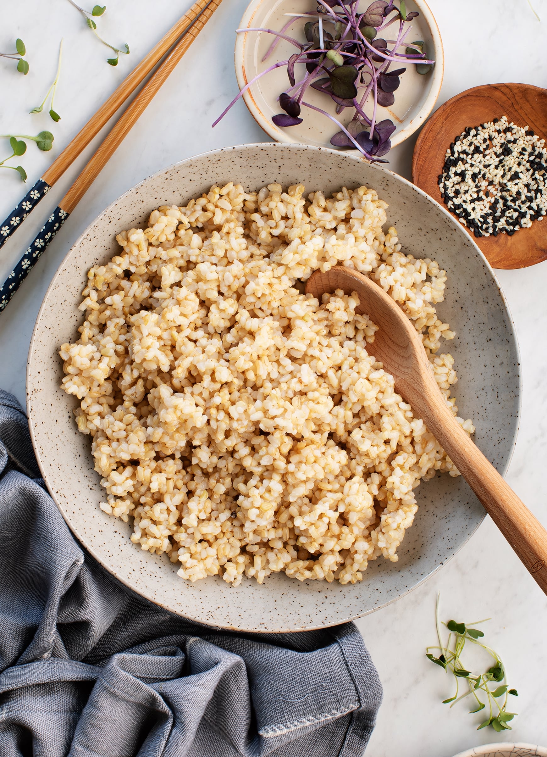 Instant Pot Brown Rice: Faster & More Tender Than Stovetop